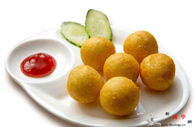 土豆丸子怎么做清淡健康的小丸子做法_香菜-怎么做-丸子-搅拌-