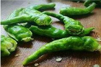 虎皮青椒的家常做法腌制虎皮青椒的方法_葱花-豆油-青椒-味精-