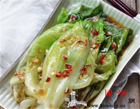 广东元宵节吃什么_甜椒-茭白-蚝油-生菜-