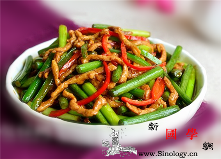 蒜苗炒肉丝怎么做好吃_生粉-蒜苗-蚝油-怎么做-