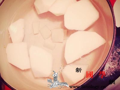 清炖排骨白萝卜的做法_盐巴-香菜-排骨-洗净-