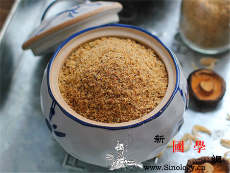 虾皮粉怎么做给宝宝吃_鸡内金-虾皮-葱花-香油-