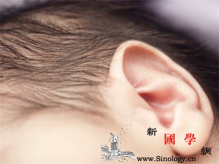 新生儿耳朵上有黑毛怎么回事_外耳道-胎毛-染色体-上有-
