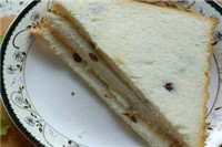 煎吐司面包_吐司-土司-倒入-适量-