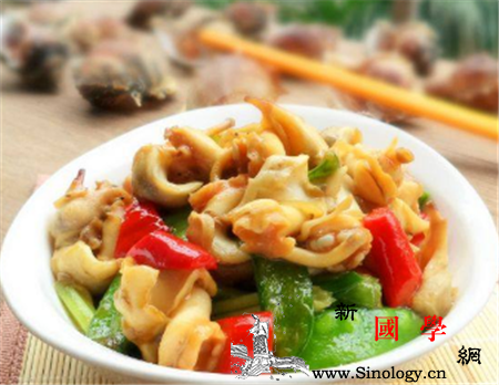 海螺肉的家常做法_香菜-青椒-海螺-酱油-