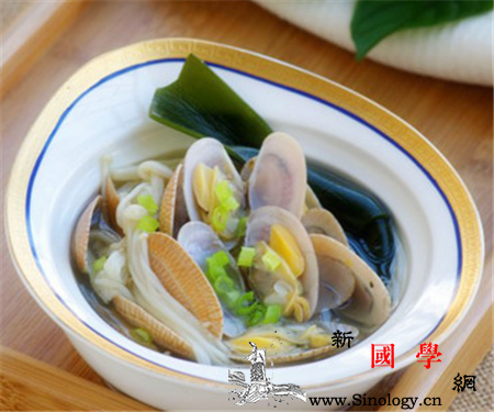 蛤蜊补钙汤的做法_姜丝-蛤蜊-海带-洗净-