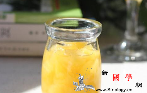菠萝能做什么甜品简单易学的菠萝小甜品_甜酒-银耳-甜品-倒入-