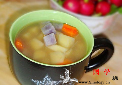 胡萝卜可以和什么炖汤怎么炖汤好喝有营养_姜片-茶匙-浓汤-排骨-