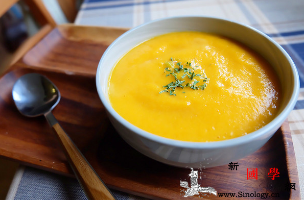 宝宝辅食南瓜泥的做法让宝宝吃饭香香身体棒_南瓜-即可-辅食-宝宝-
