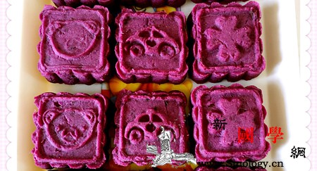 宝宝紫薯饼简单做法六种做法宝妈一看就会_面团-适量-面粉-看着-