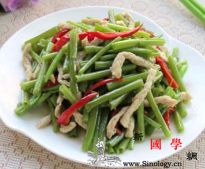 空心菜梗怎么炒好吃四种做法超下饭_空心菜-适量-均匀-朝天椒-