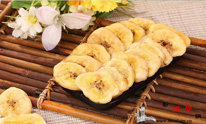 香蕉片怎么做香蕉片做法和秘诀一览_油布-平底锅-酥脆-薄片-