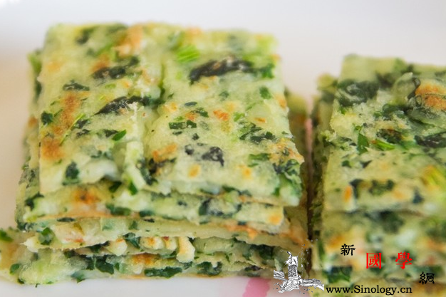 宝宝辅食油菜饼的做法可以锻炼宝宝咀嚼能力的_油菜-适量-面粉-青虾-