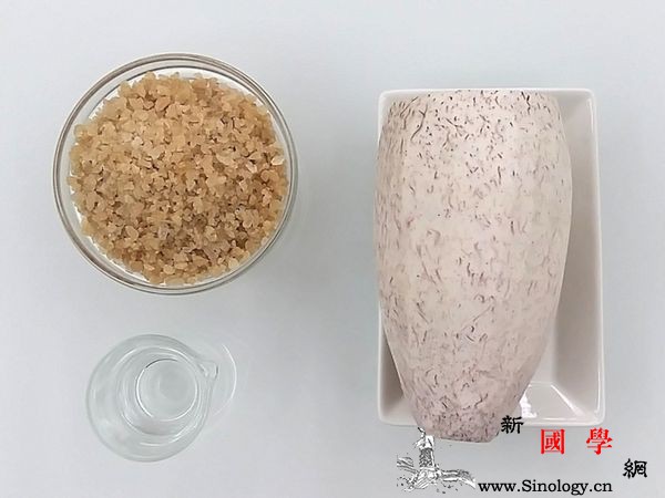 蜜芋头怎么做好吃少许米酒是诀窍_电锅-锅子-米酒-芋头-