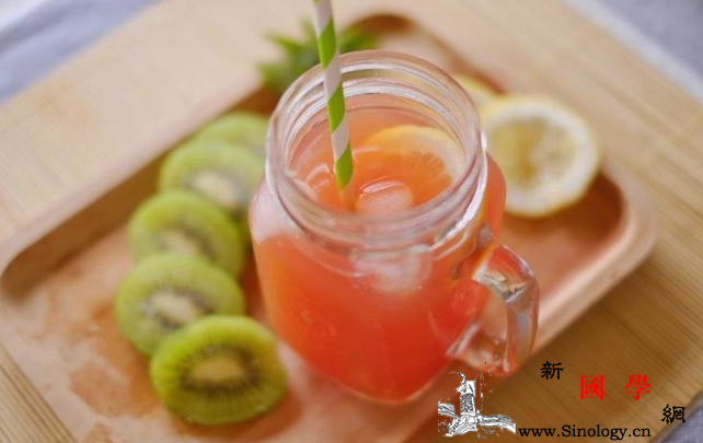 桃子可以做什么甜品超清甜的简单甜品做法_柠檬汁-水蜜桃-甜品-桃子-