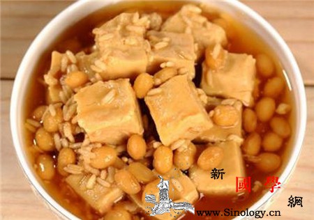 米酒豆腐怎么做下奶_酒酿-姜片-米酒-红糖-