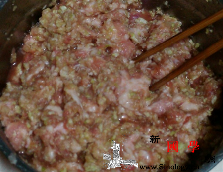 猪肉白菜饺子馅怎么调_香粉-蚝油-适量-猪肉-
