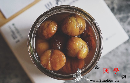 板栗可以做什么美食板栗超好吃的花样做法_腊肠-奶油-冷却-板栗-