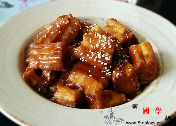 吃剩的油条怎么做好吃吃出了肉的感觉的超棒油_糖醋-油条-怎么做-酱油-