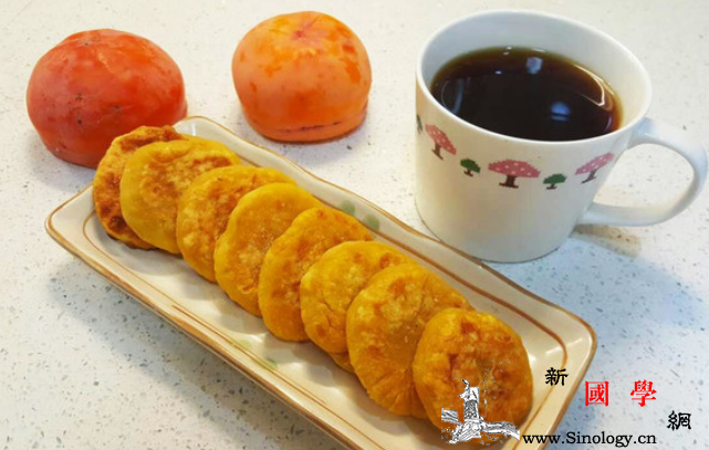 柿子可以做什么好吃的甜而不涩的美味柿子做法_冰糖-柿子-面粉-面糊-