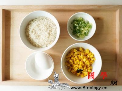 玉米鸡肉粥的做法老少皆宜的清爽粥品_盐巴-白米-茶匙-浸泡-