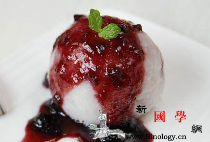 蓝莓酱怎么吃好吃蓝莓酱的黄金搭档_蓝莓-山药-蛋黄-倒入-