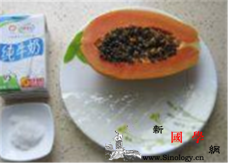 木瓜牛奶冻怎么做好吃_砂糖-倒入-木瓜-适量-