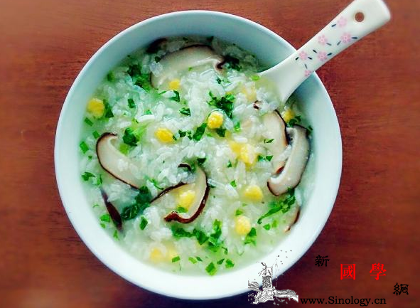 香菇可以做什么粥喝上四碗都不腻味的超好喝香_香菇-洗净-胡萝卜-淘洗-