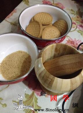 木糠杯的做法新手也能驾驭的简单香甜甜品_奶油-饼干-玛利亚-擀面杖-
