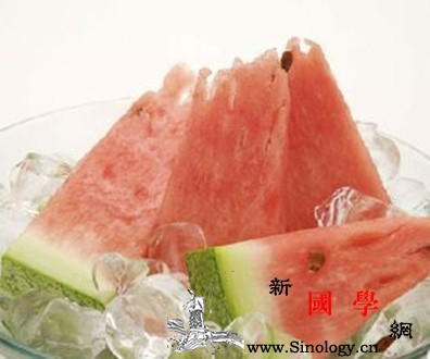 孕妇可以吃西瓜吗孕妇吃西瓜的注意事项_无机盐-解渴-产妇-蛋白质-