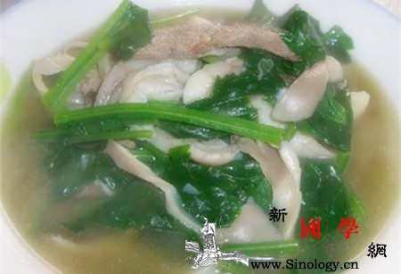 菠菜猪肝汤的家常做法_黄花菜-猪肝-煮沸-菠菜-