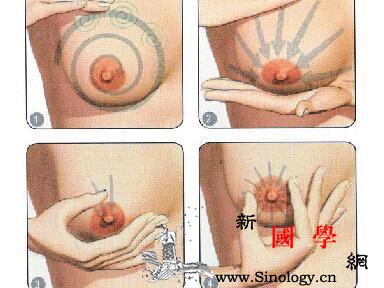 新手妈妈必备技能防癌隐患正确的挤奶方式你_挤奶-乳汁-乳头-挤压-