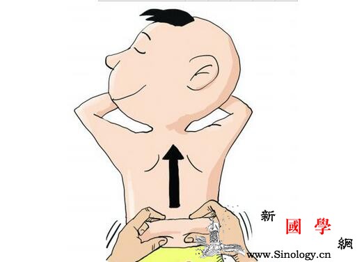 儿童捏脊手法图_脾胃-食指-拇指-手法-