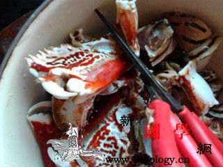香辣螃蟹脚_酒酿-生姜-螃蟹-适量-