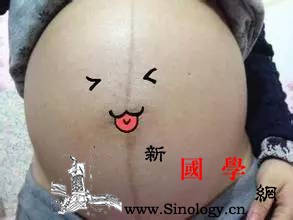 妇产科医生教你从妊娠线分辨胎儿男女超准！_肚脐-妊娠-宝宝-会有-生男生女
