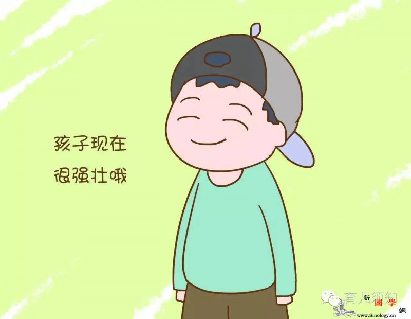 宝妈从小让孩子学一件事这么久以来孩子几乎不_武术-身体-孩子-运动-