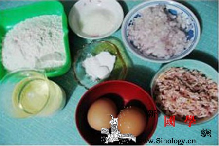 培根洋葱咸玛芬_打蛋器-苏打粉-面糊-刮刀-