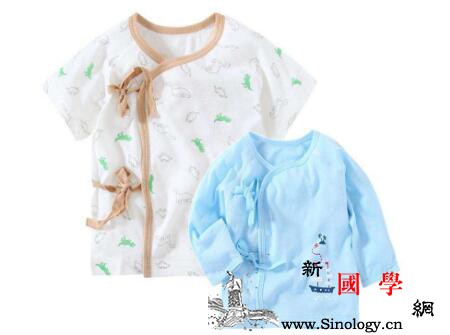 新生儿内衣的穿法图解_圆心-衣袖-图解-裤子-