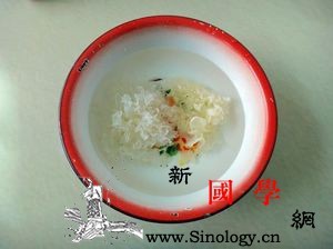 荔枝银耳绿豆汤盛夏里的一抹小清新_绿豆汤-银耳-冰糖-荔枝-