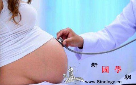 孕晚期出现这4种情况说明胎儿要发动了！_临产-预产期-胎儿-腹部-