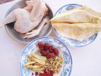 榴莲壳炖老母鸡_榴莲-补血-配料-食用-
