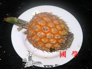 菠萝炒鸡_蛋白酶-土鸡-主料-菠萝-