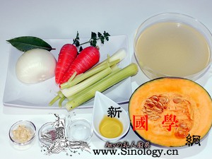 南瓜浓汤_西洋-浓汤-月桂-橄榄油-
