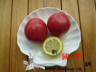 清清爽爽过夏天柠檬番茄汁_苹果酸-西红柿-番茄-出血-