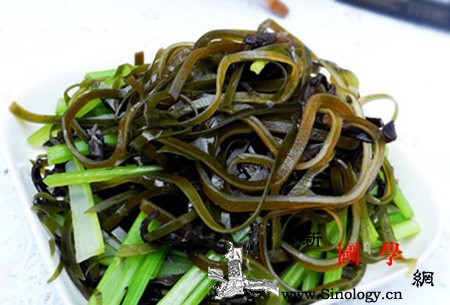 孕期开胃食谱：凉拌芹菜海带丝_黑木耳-海带-芹菜-适量-