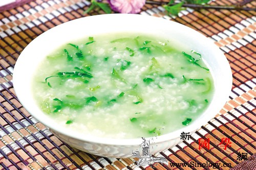 产后瘦身食谱推荐：芹菜肉末粥_粳米-肉末-芹菜-猪肉-