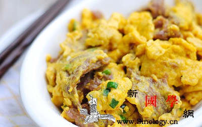 产妇月子食谱推荐：滑蛋牛肉_苏打粉-芝麻油-月子-产妇-