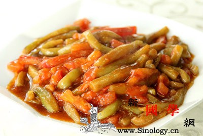 孕妇开胃菜谱—西红柿烩茄丝_香菜-开胃-出水-茄子-