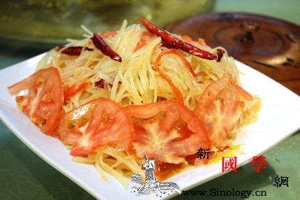 产后减肥食谱推荐：番茄土豆丝_西红柿-番茄-土豆丝-通便-
