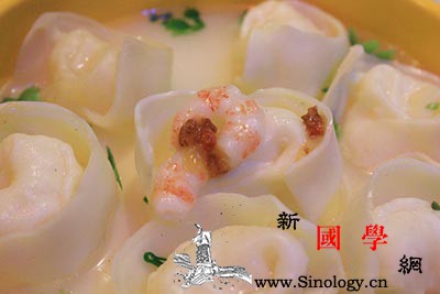 产后催奶食谱推荐：虾仁馄饨汤_生坯-催奶-面团-虾仁-